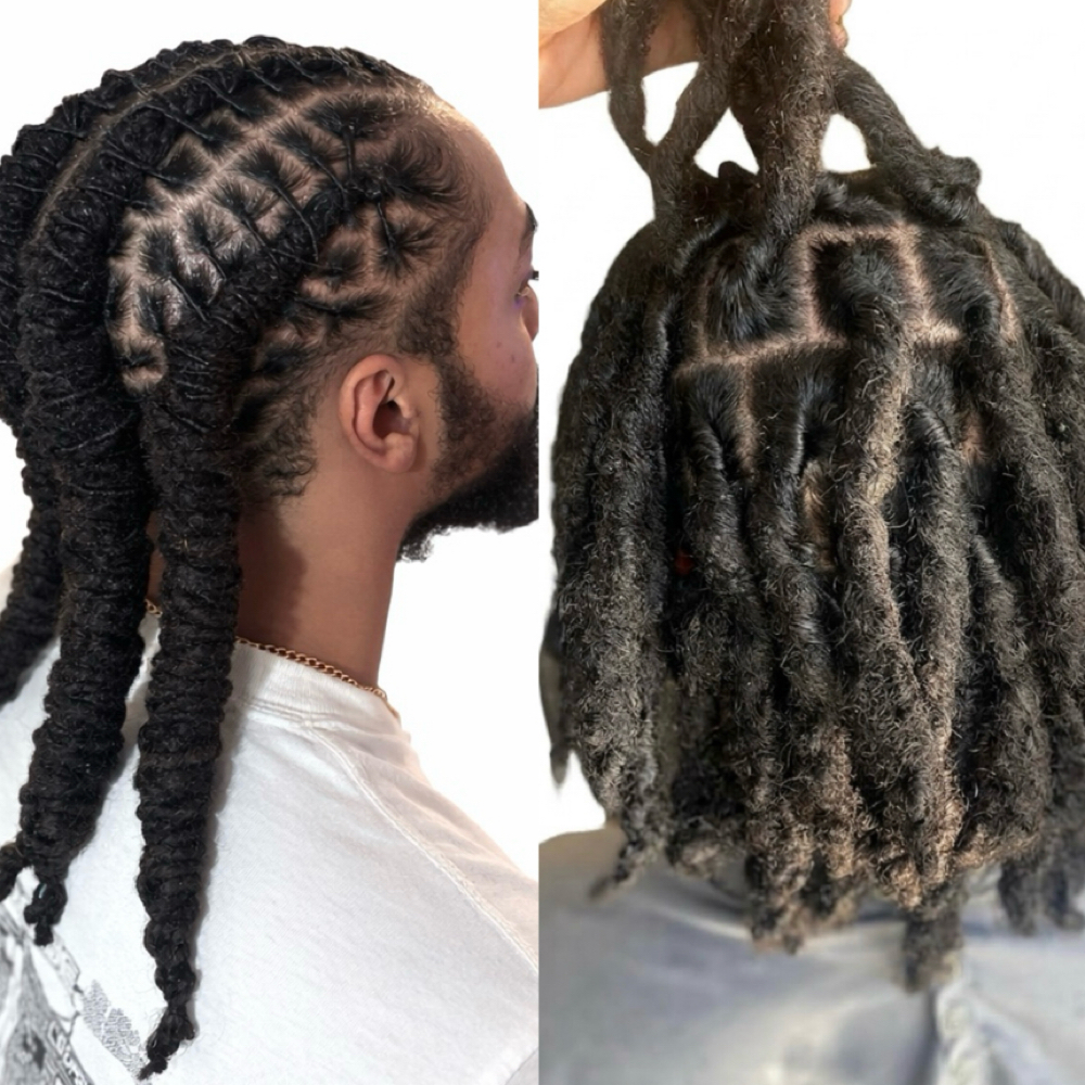 Loc Retwist at Tanyel’s Gift in Reynoldsburg, OH