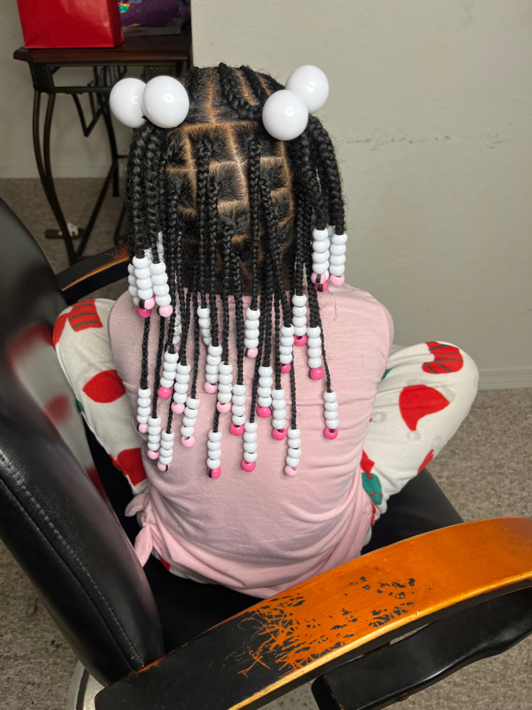Ages 5-9 Natural Hair Braids