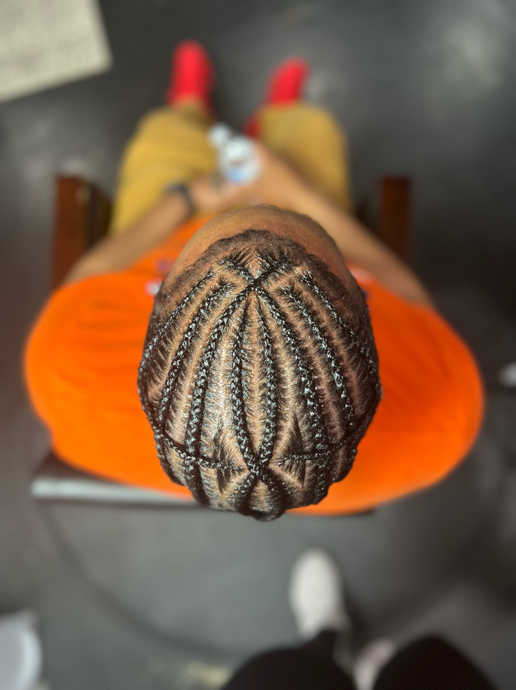 Men Braids