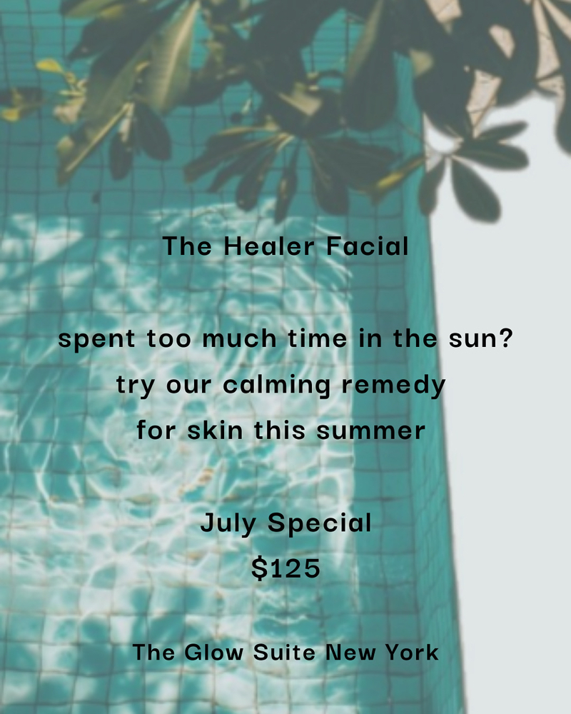 July Special The Healer Facial