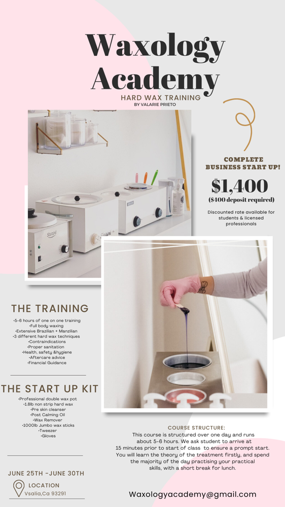 Waxology Training PROMO