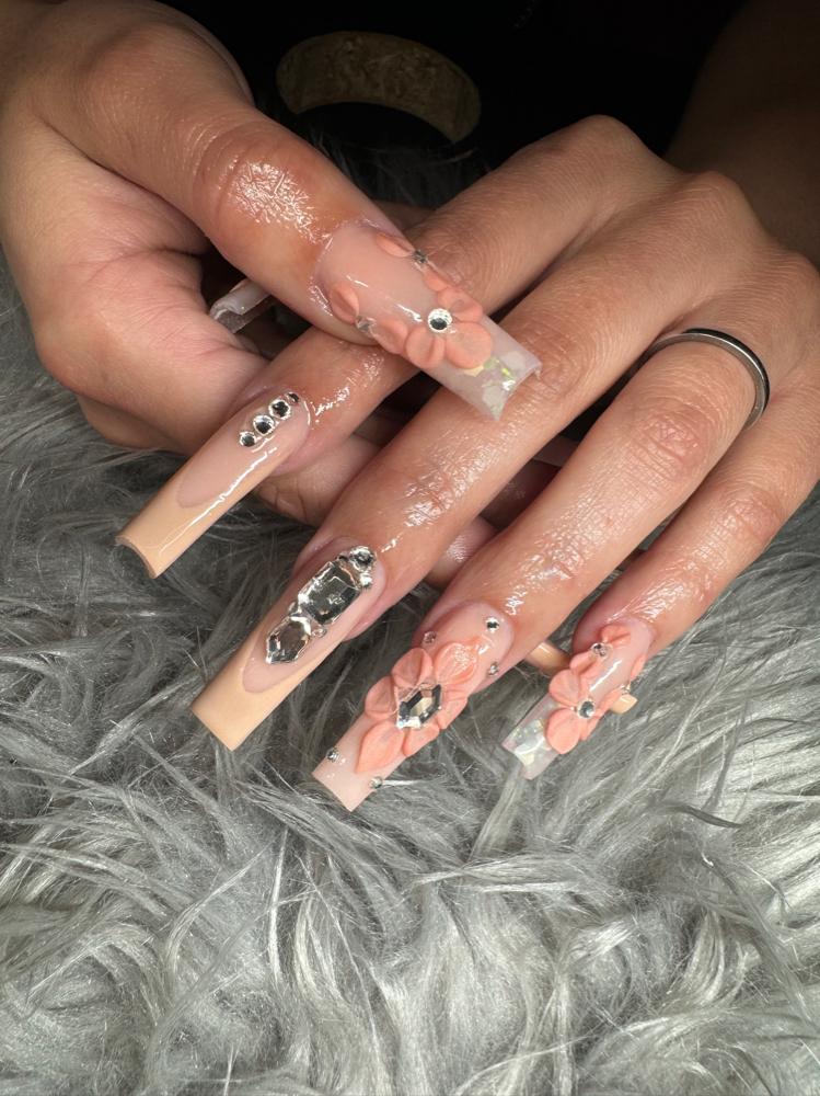 Acrylic Full Set - L-XXXL