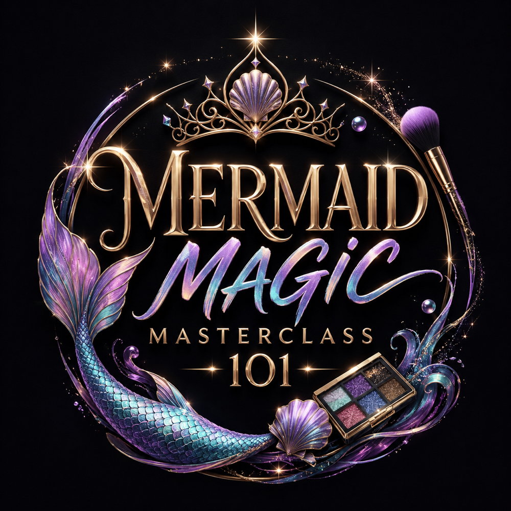 Mermaid Magic Masterclass 101 at Mermaid Makeup Artistry in Seat Pleasant, MD