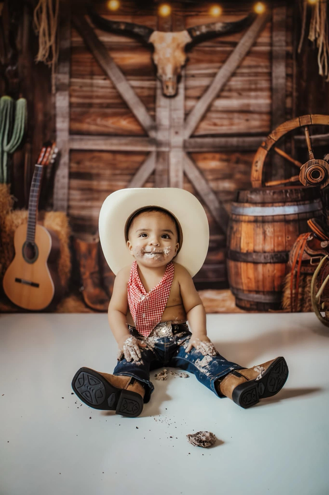 First Birthday/Studio