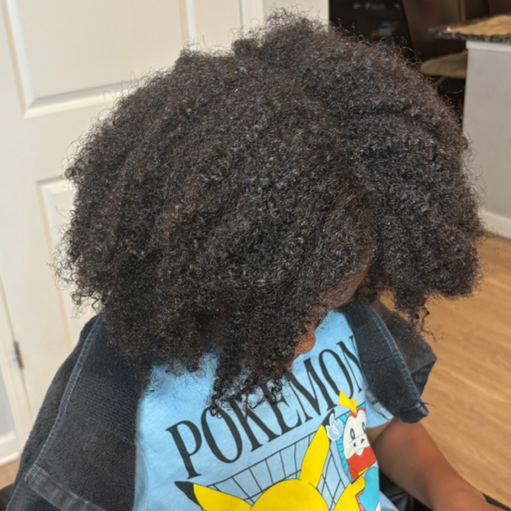 Hair Washed at Braiding with Beads by Mercedes in Charlotte, NC