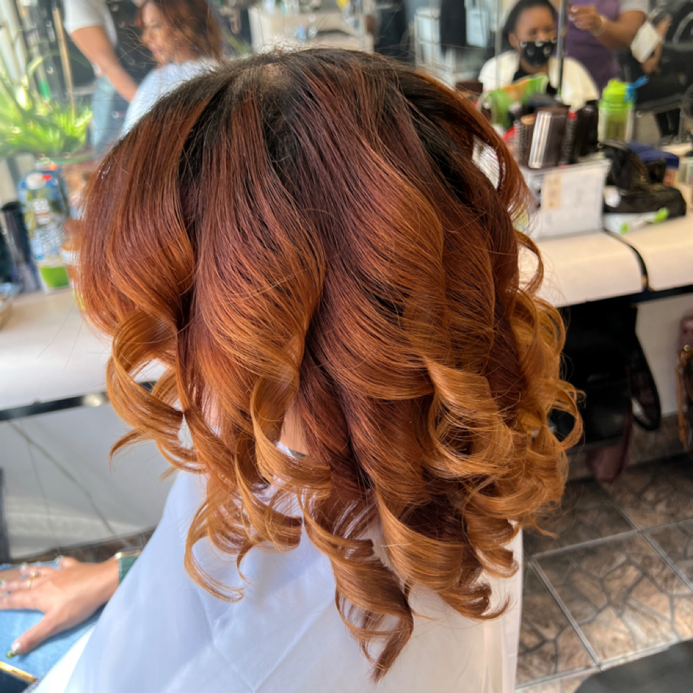 Classic Ombre at Glo Luxe Beauty in New Rochelle, NY