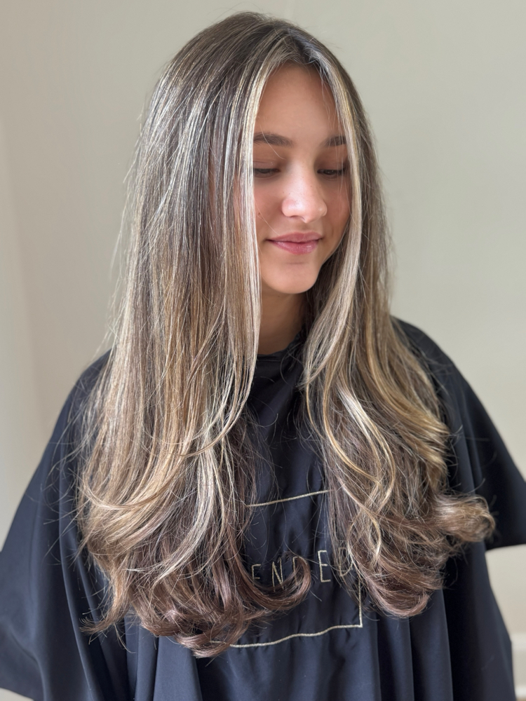 Full Teasy Light/ Balayage