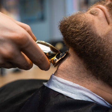 Bang Trim/Neck Trim/Beard Trim at The Hair Ninja Studio in Arvada, CO
