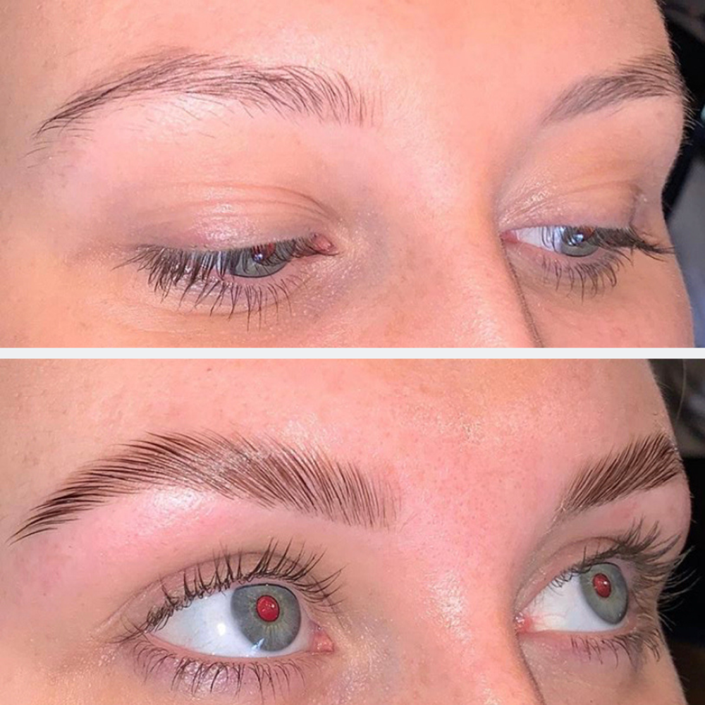Brow Lamination & Tint