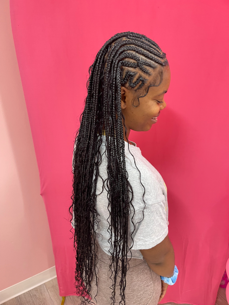 Fulani Braids Boho