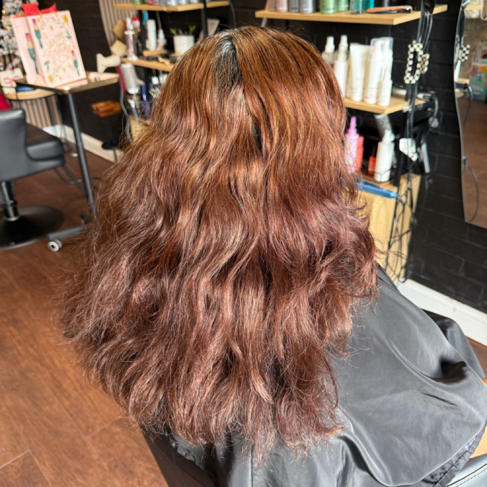 Color Correction at S.Y.M HAIR in Corpus Christi Tx, TX