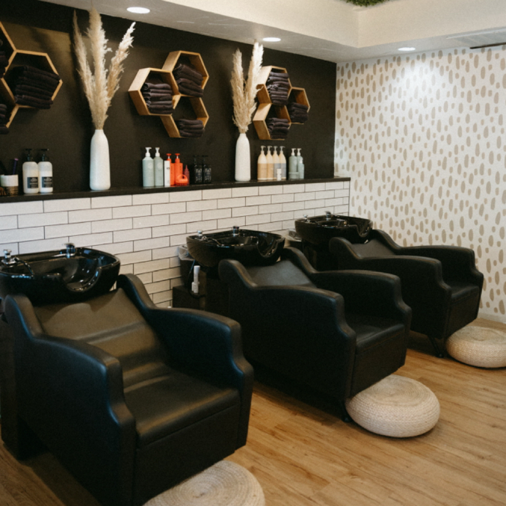 Haircut + Style at EThomp Studio in Fredericksburg, VA