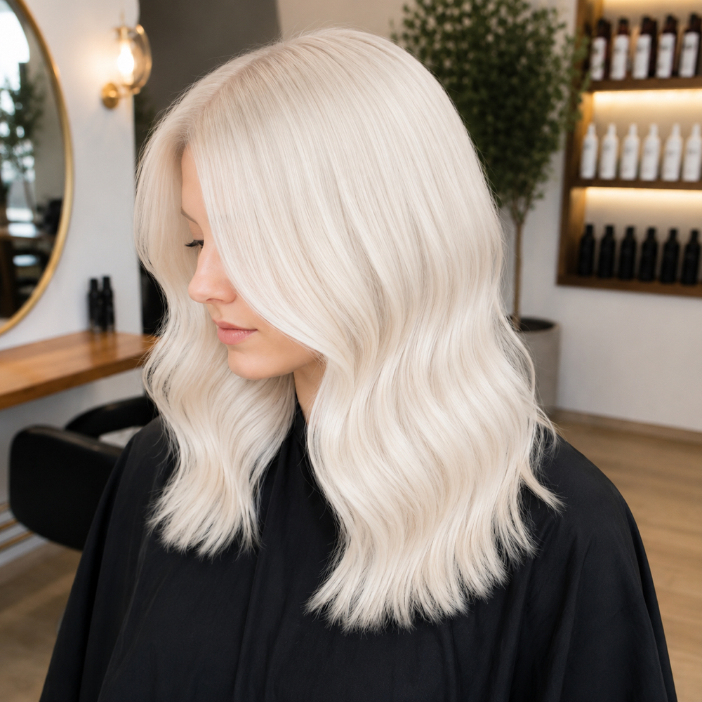 All Over Lightener at Laughing Crow Salon in Eugene, OR