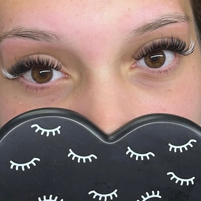 Hybrid Lash Fill In at Ashley’s Beauty Bar in Carrollton, GA