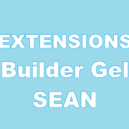 BUILDER GEL W EXTENSIONS - Sean