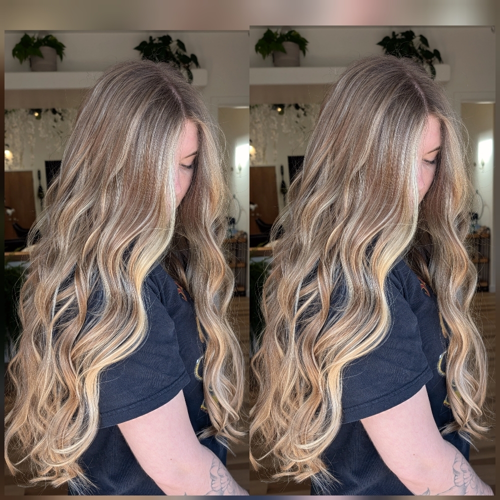 Partial Highlight at The Eagles Nest Salon & Spa in Eagle Point, OR