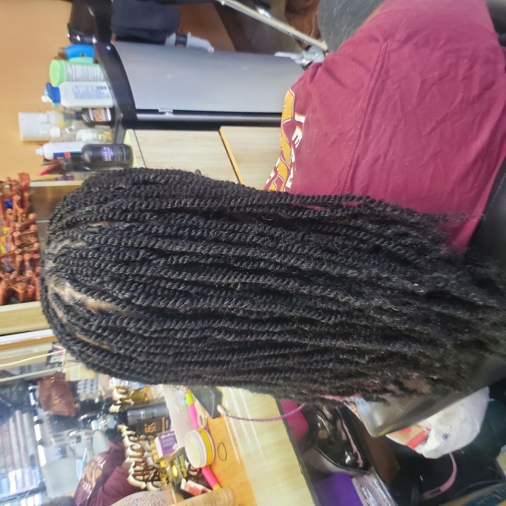 Twisted Passion Braids