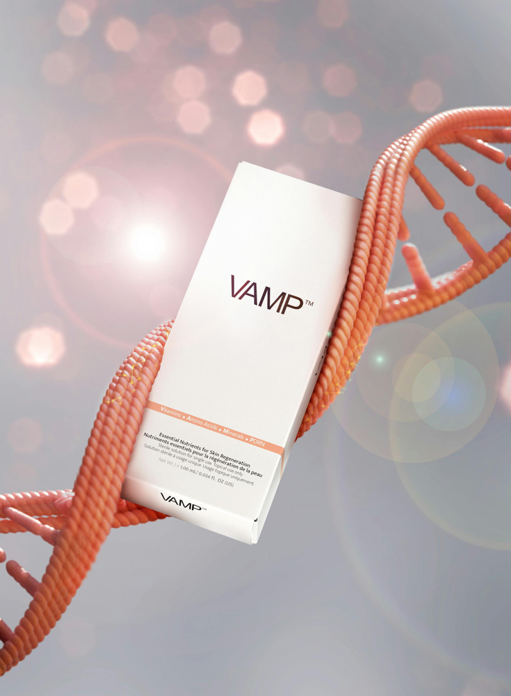 Microneedling + VAMP PDRN