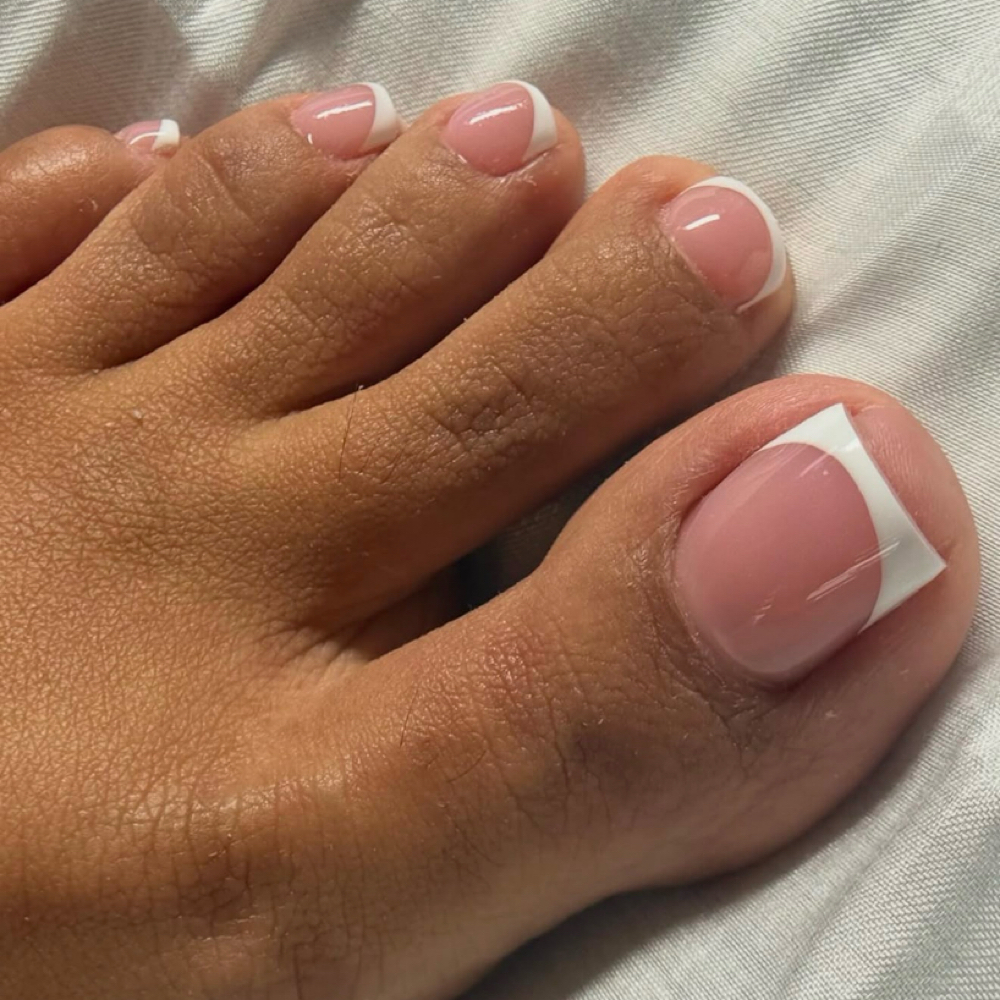 Delux Gel Pedicure With Polygel at Bridges Beauté in Greer, SC