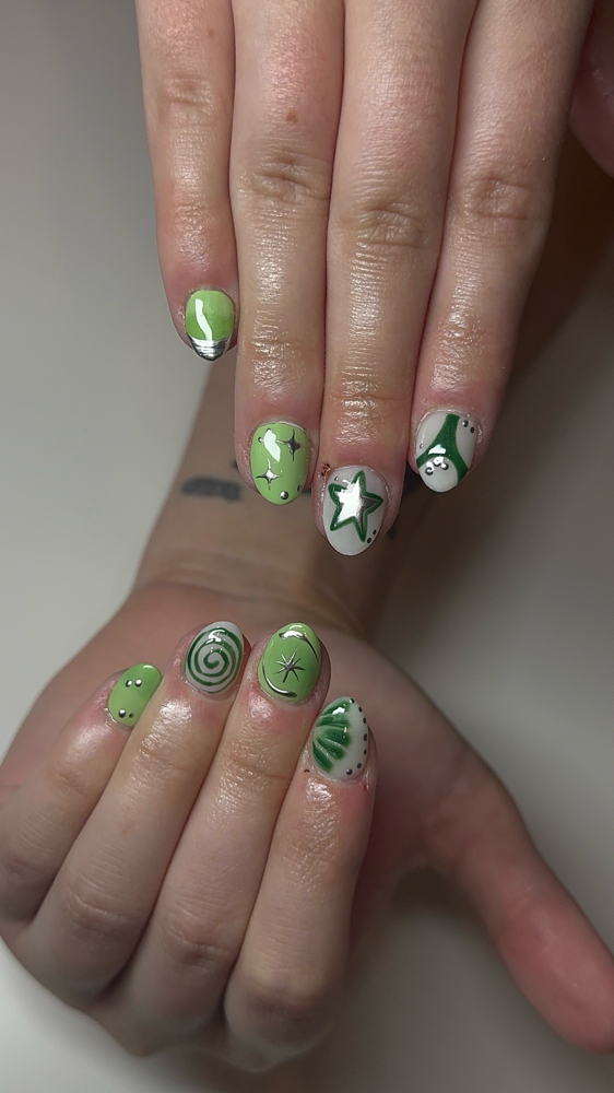 Gel Polish Change - Hands