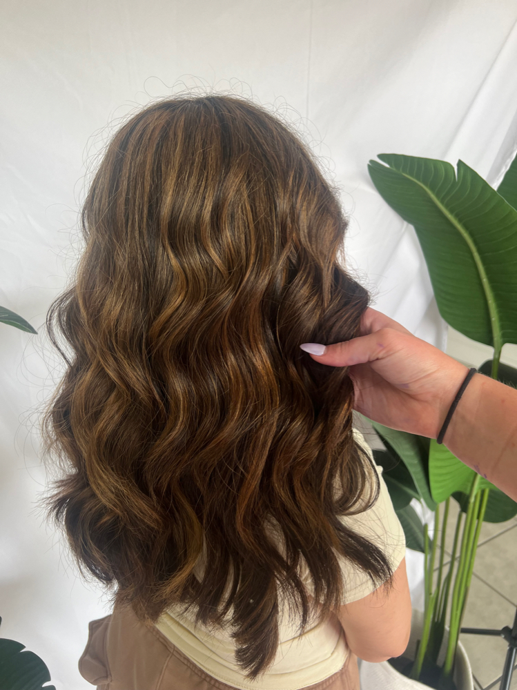 Partial Highlight at Graceful Beauty Hair Salon in Shepherdsville, KY