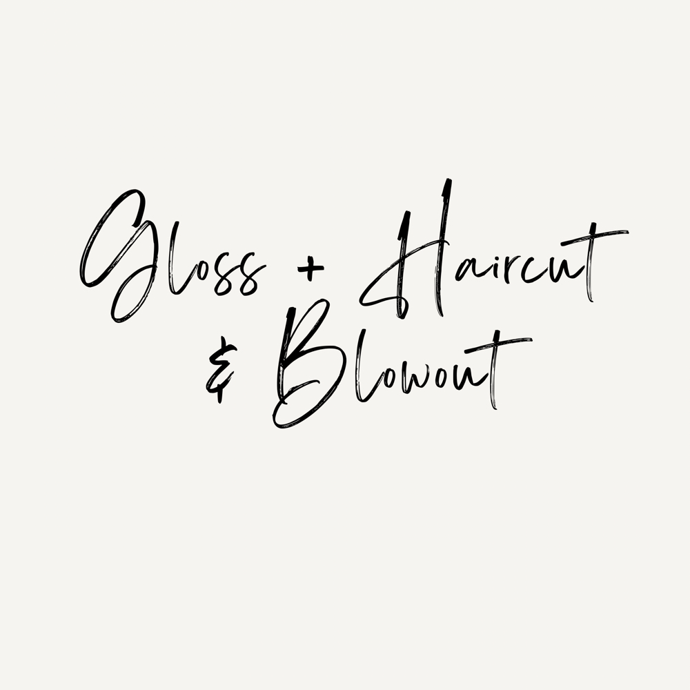 Gloss + Haircut & Blowout at Hair by Whitney G in Orlando, FL