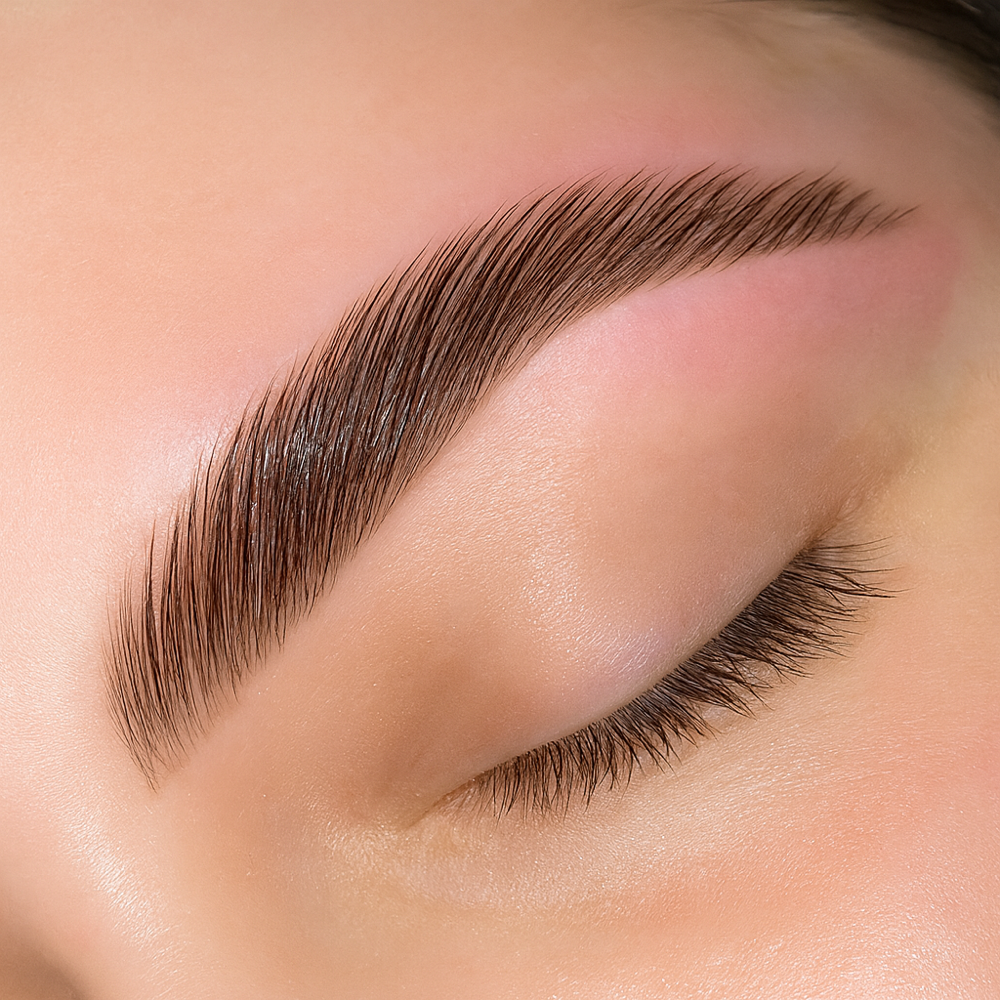 Eyebrow Tinting