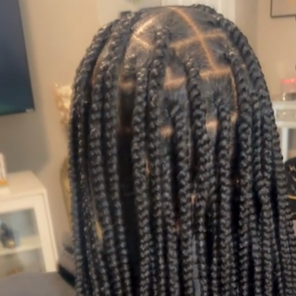 (M) Knotless Braids at Stay Slayed by Ms.Karry in Monroe, NC