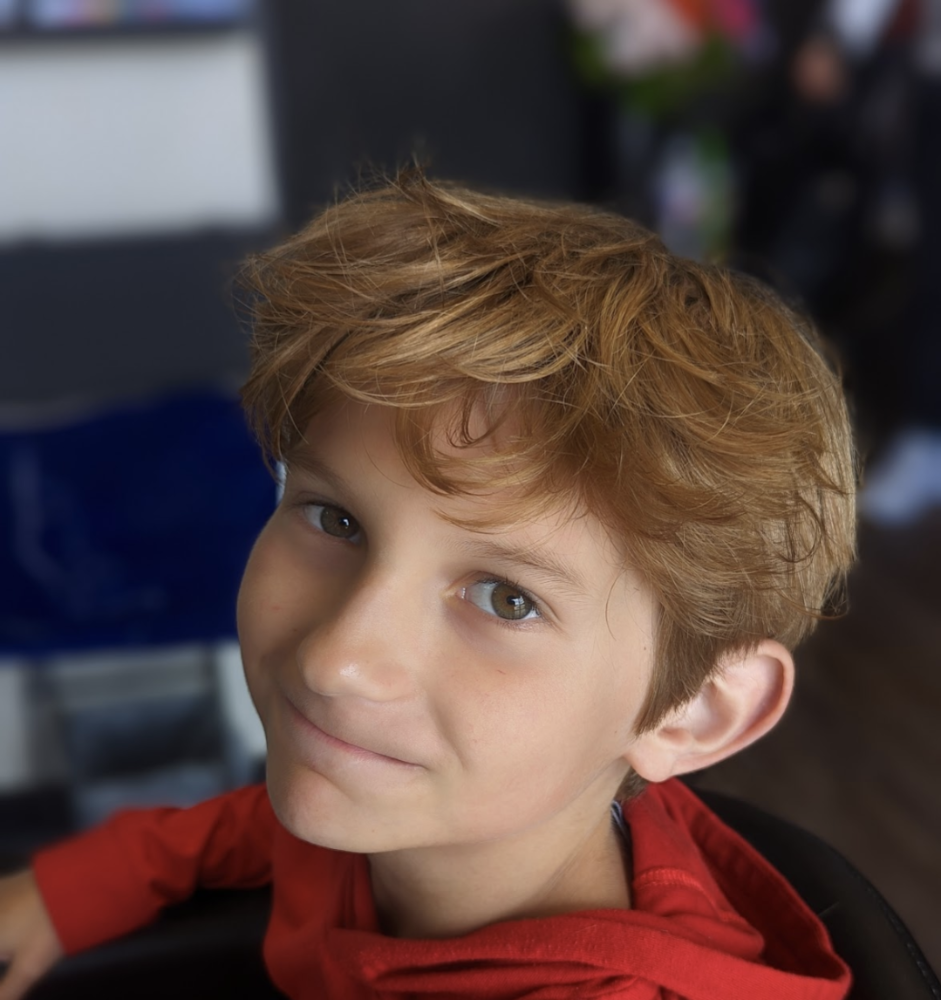 Boys cut & style (12 & under)