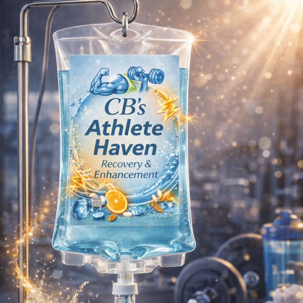 CB’s Athlete Haven Recovery at CB's Infusion Center & Spa in Missouri City, TX