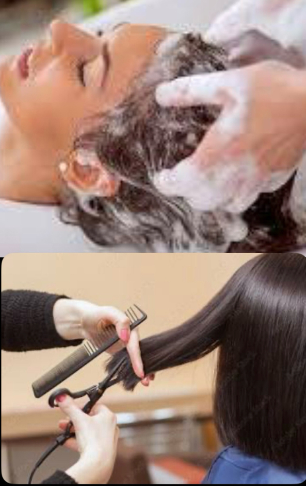 Shampoo, HairCut & Style