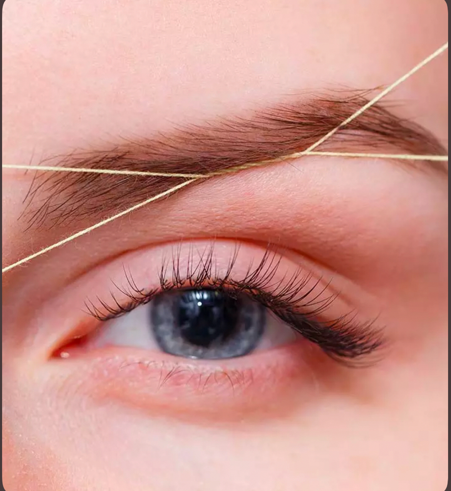 Brow Threading