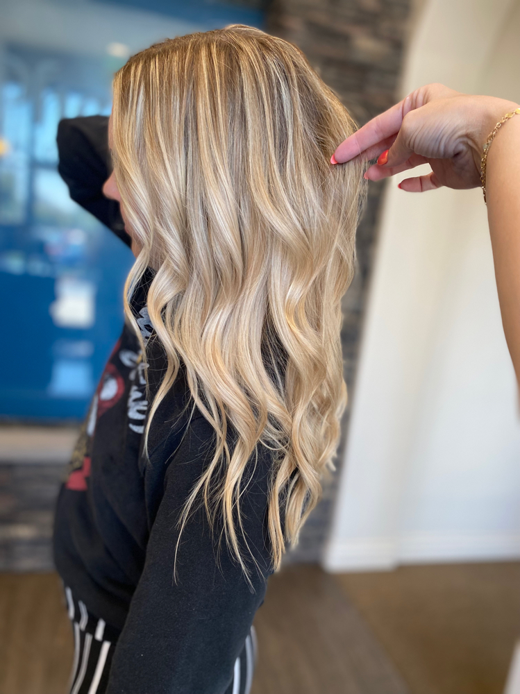 Color/partial Highlight/haircut/Bd