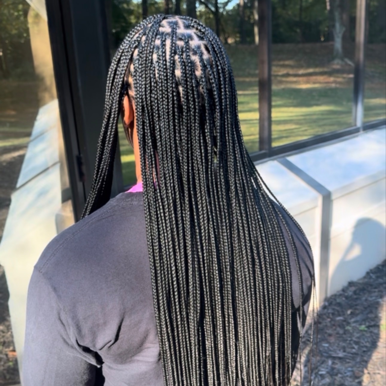 🌟Knotless at J.Kelley Braids in Charlotte, NC