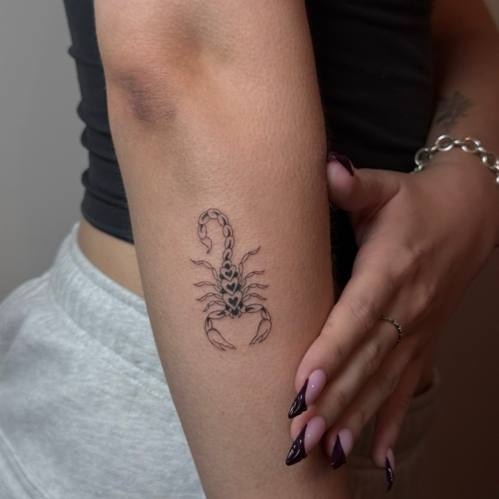 SMALL TATTOO WITH @maliaasonn at DAZEY AESTHETIC COLLECTIVE in Phoenix, AZ