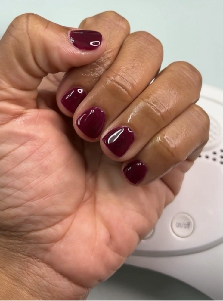 No Chip Gel Manicure