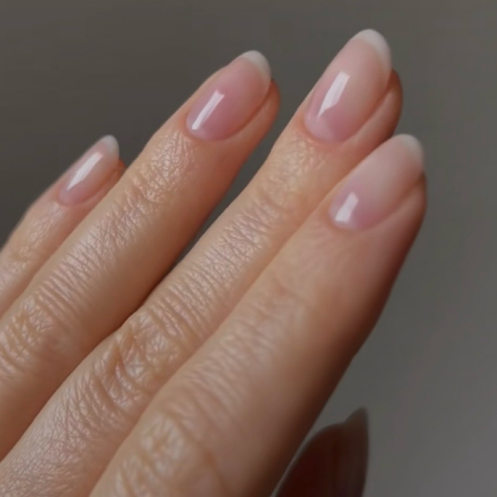 Natural Nail Mani at Lonestar Wellness and Aesthetics, PLLC in Fredericksburg, TX