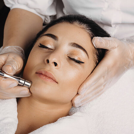 Microdermabrassion Facial