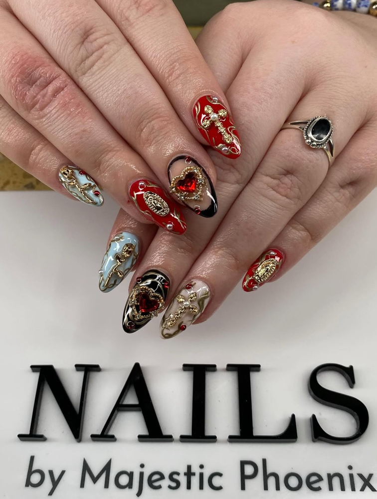 Acrylic Fullsets at Majestic Phoenix in Dublin, VA