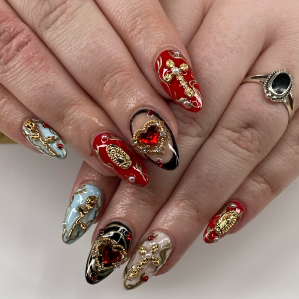 Acrylic Fullsets at Majestic Phoenix in Dublin, VA