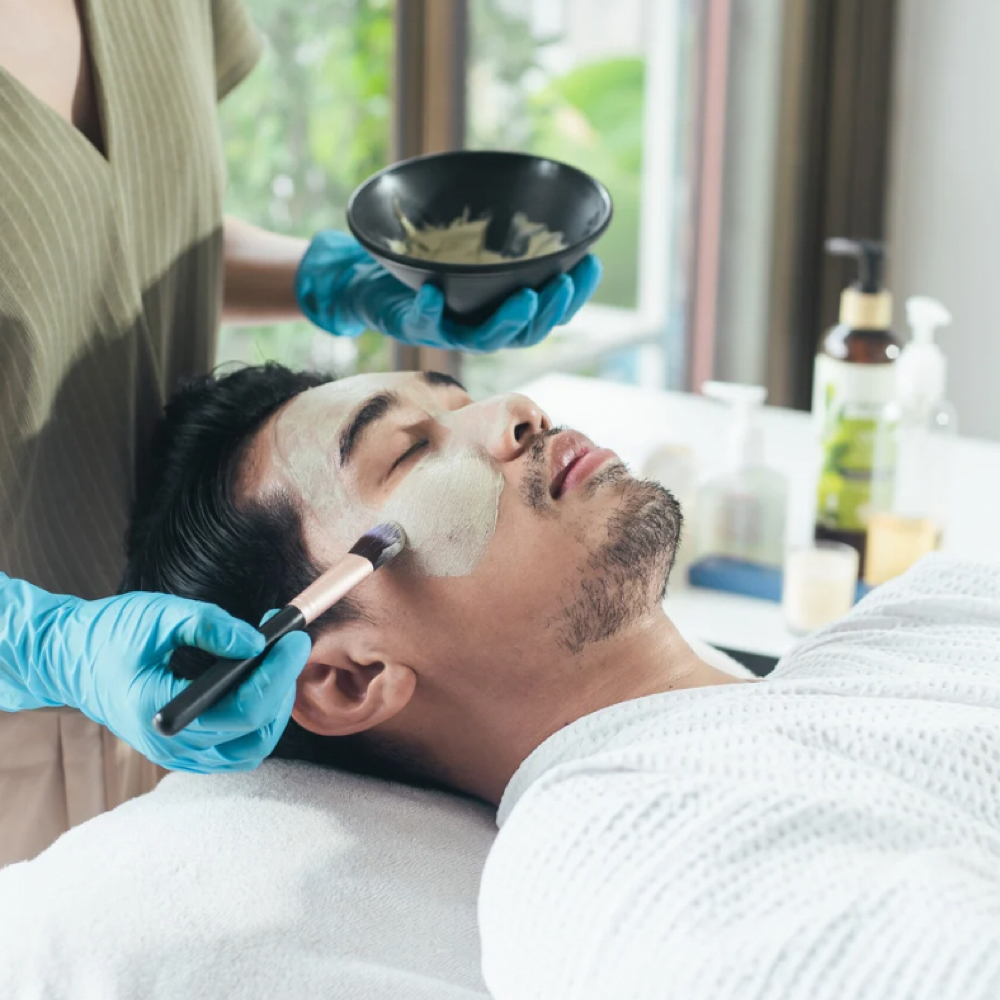 Gentleman’s Custom Facial