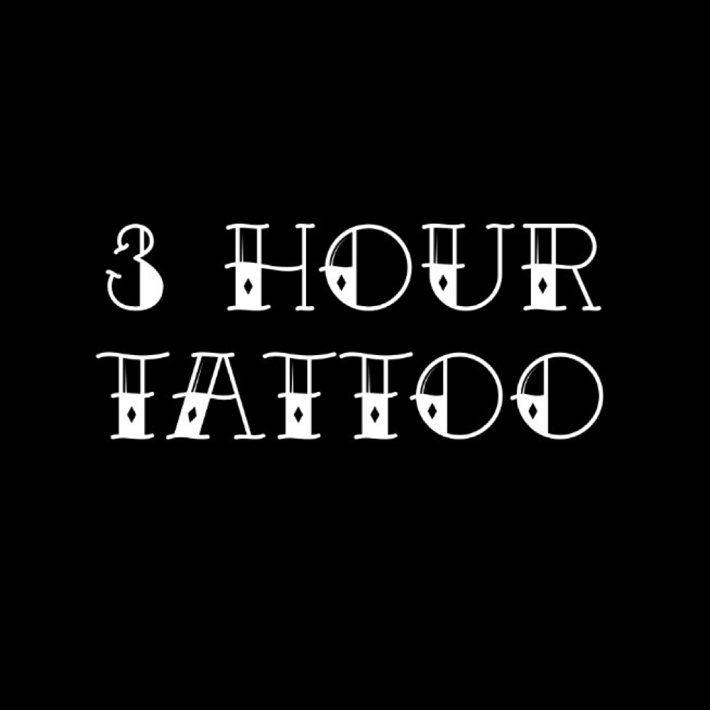 3 HOUR TATTOO at Chelsy Jewel Tattoos in Hewitt, TX