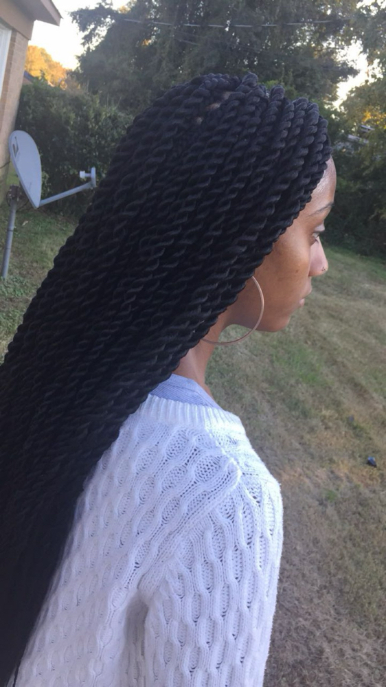 SENEGALESE TWIST