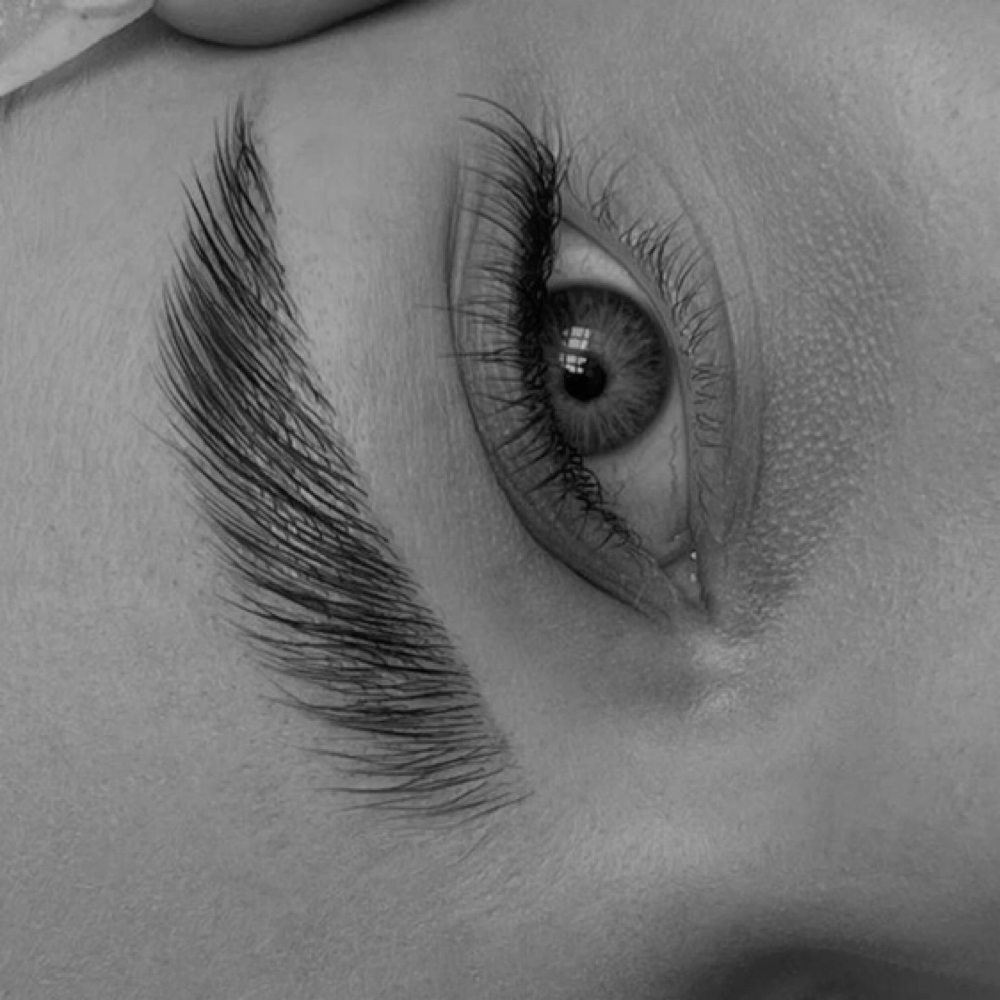 Brow Lamination at GLOW RIOT STUDIOS in Cary, NC