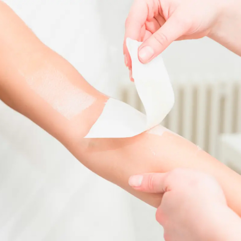 Full arm wax at Lash&Glo in Boerne, TX