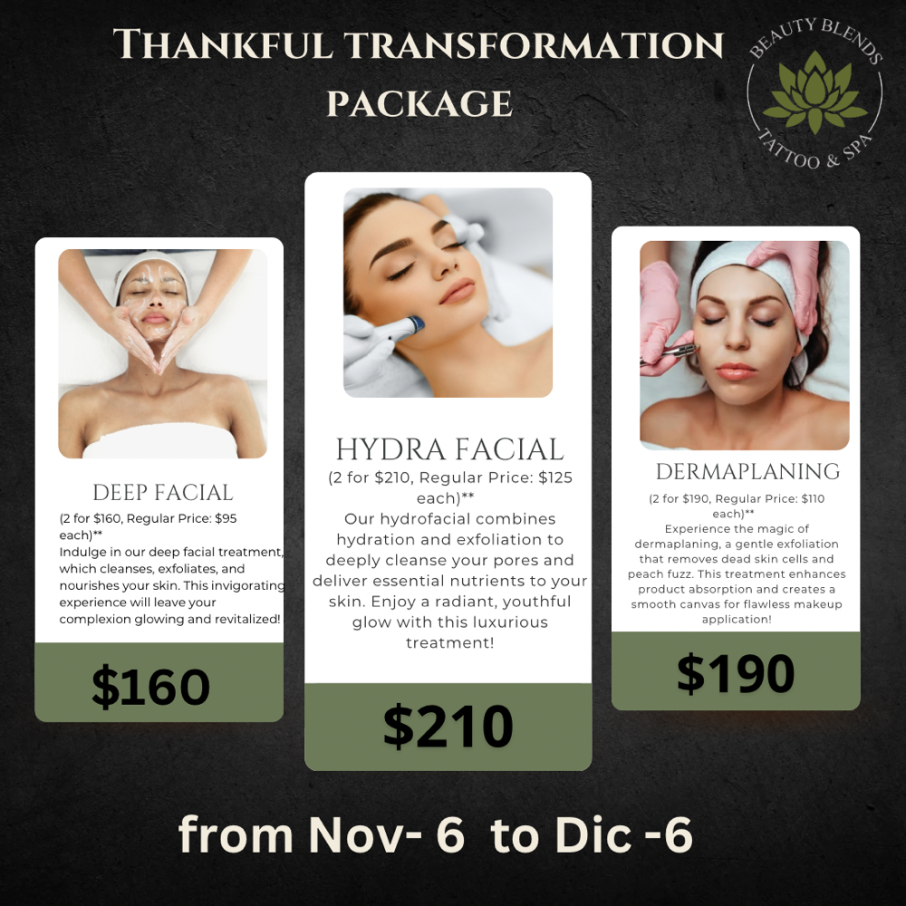 Thankful Hydrofacial