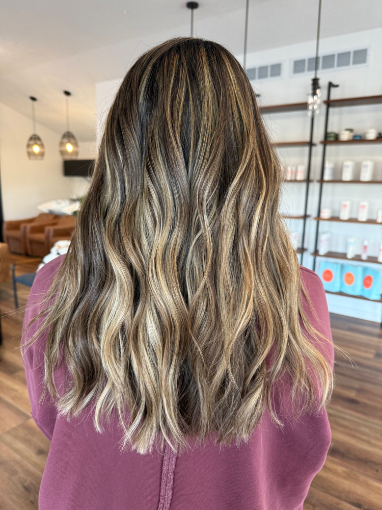 Partial Balayage