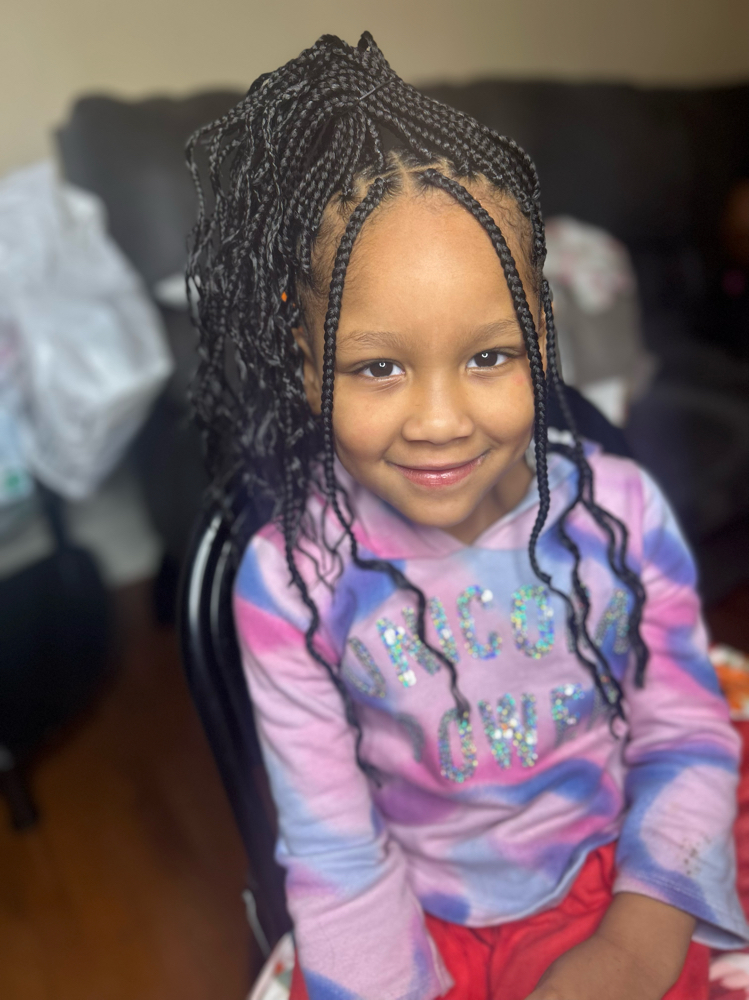 Kids Box Braids