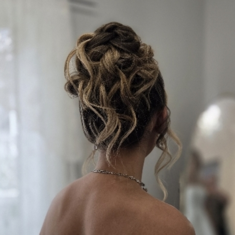 Bridal Hair Trial Run
