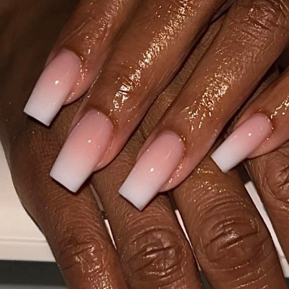 Sculpted Ombre at Lust Nails and Spa in Columbia, SC